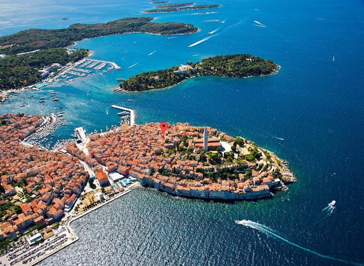Felix Apartment Rovinj Eksteriør billede