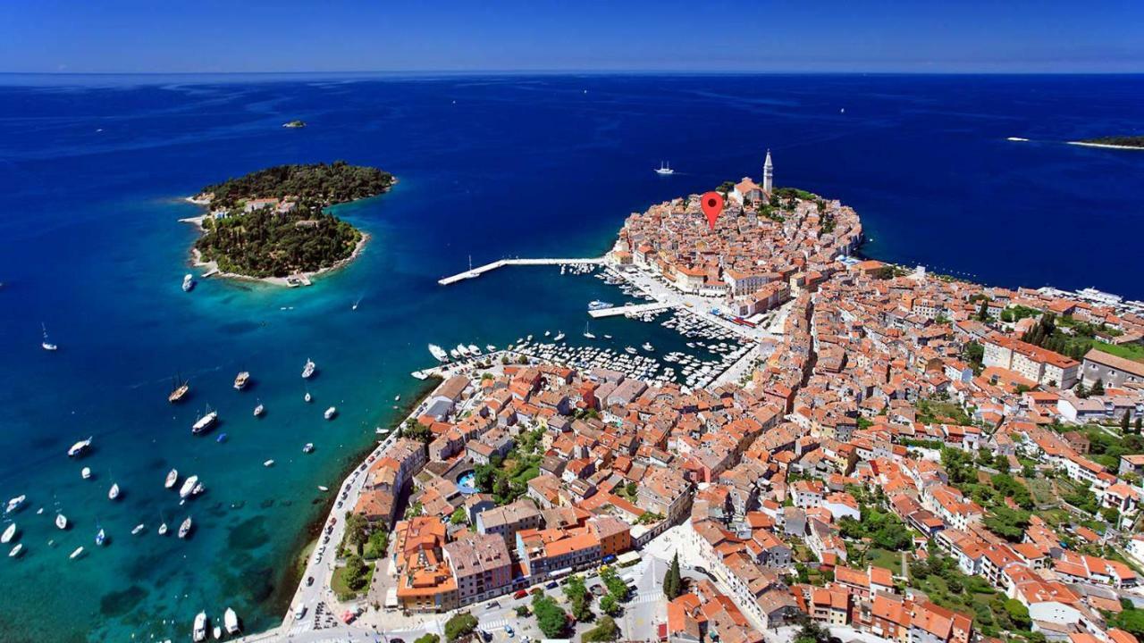 Felix Apartment Rovinj Eksteriør billede
