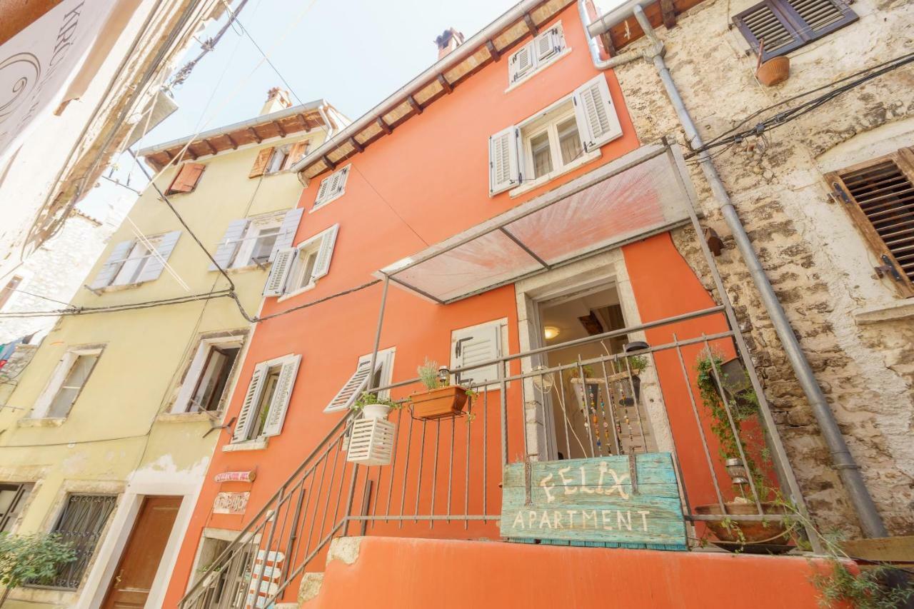 Felix Apartment Rovinj Eksteriør billede