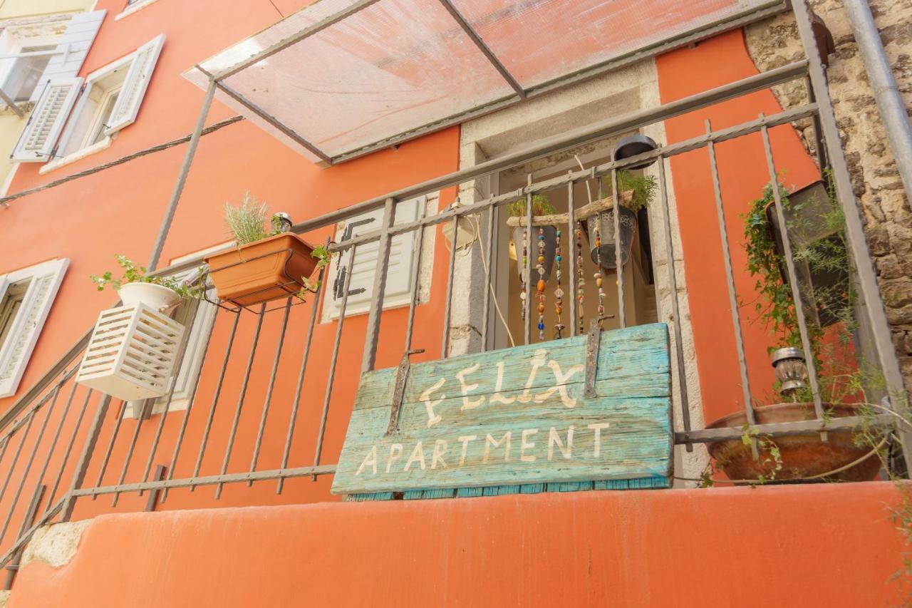 Felix Apartment Rovinj Eksteriør billede