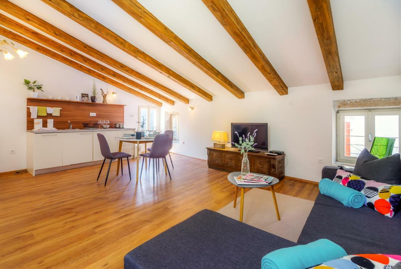 Felix Apartment Rovinj Eksteriør billede